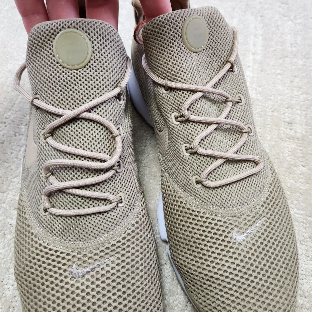 Nike Presto Fly Khaki Tan White Mens Sneakers 908019-200 Size 10